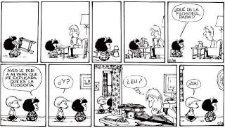 14: La filosofía avanza.