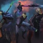 Diseño conceptual del videojuego cancelado de los Vengadores