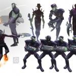 Diseño conceptual del videojuego cancelado de los Vengadores