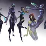 Diseño conceptual del videojuego cancelado de los Vengadores