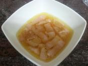 Pechugas pollo salsa miel limón