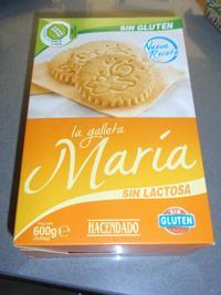 Galletas Maria Sin Lactosa de Mercadona OLYMPUS DIGITAL CAMERA