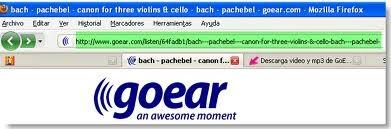QUE ES GOEAR y como bajar su música mp3 de una forma rápida y sencilla?