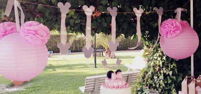 FIESTA MINNIE: EL PRIMER CUMPLE DE BLANCA