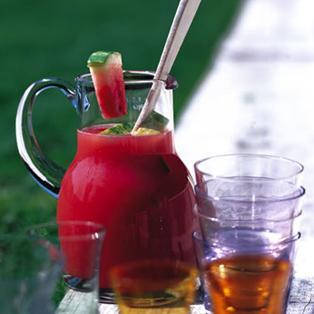 Zumo, smoothie o batido, refréscate en verano zumo-sandia