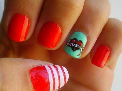 Manicura Pin Up