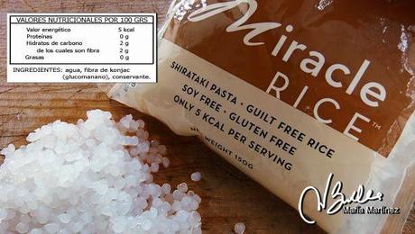 Arroz Konjac, apto para Dukan Arroz Konjac, apto para Dukan