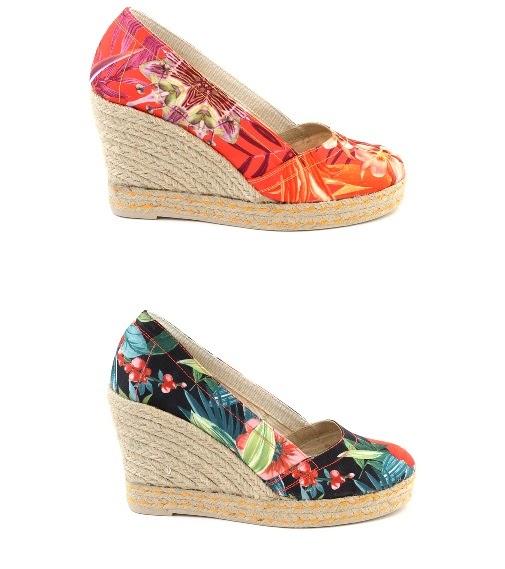 Alpargatas, Esparteñas (Espadrilles)