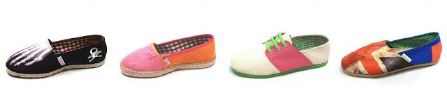 Alpargatas, Esparteñas (Espadrilles)