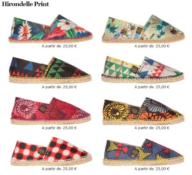 Alpargatas, Esparteñas (Espadrilles)