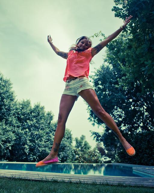 Alpargatas, Esparteñas (Espadrilles)