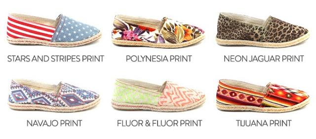 Alpargatas, Esparteñas (Espadrilles)