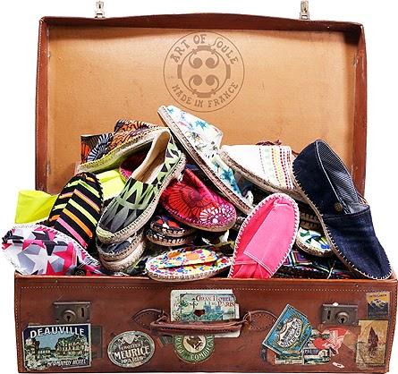 Alpargatas, Esparteñas (Espadrilles)