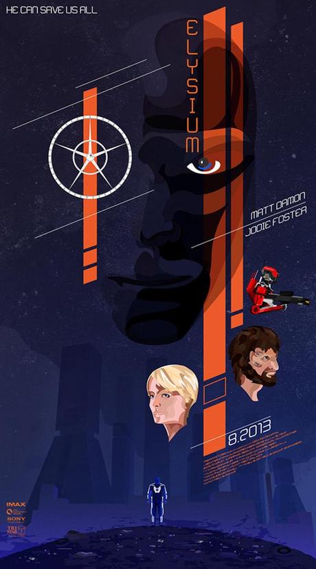 Los 9 pósters alternativos de Elysium
