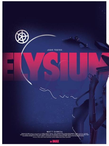 Los 9 pósters alternativos de Elysium