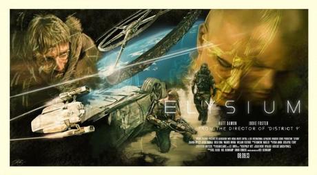 Los 9 pósters alternativos de Elysium