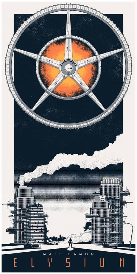 Los 9 pósters alternativos de Elysium