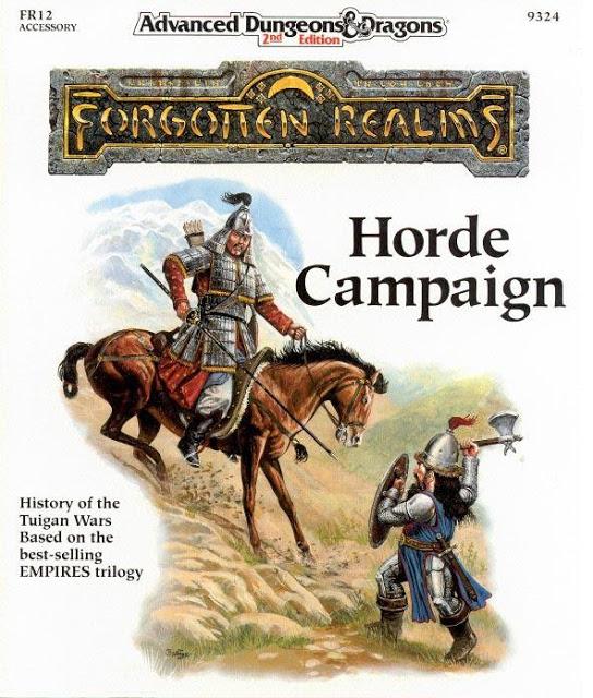 Recreando a la Horda