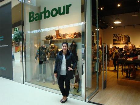 Inauguración de Barbour en Coruña The Style Outlets