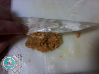 Briwat de Almendra-saquitos y triángulos de  Brick rellenos de Almendra.