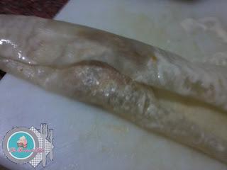 Briwat de Almendra-saquitos y triángulos de  Brick rellenos de Almendra.