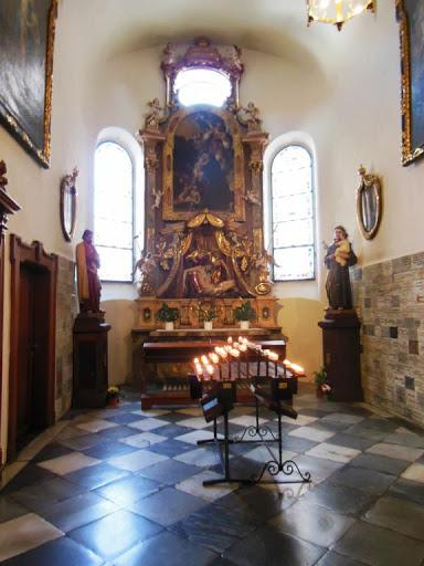 La Iglesia de los Franciscanos en Graz