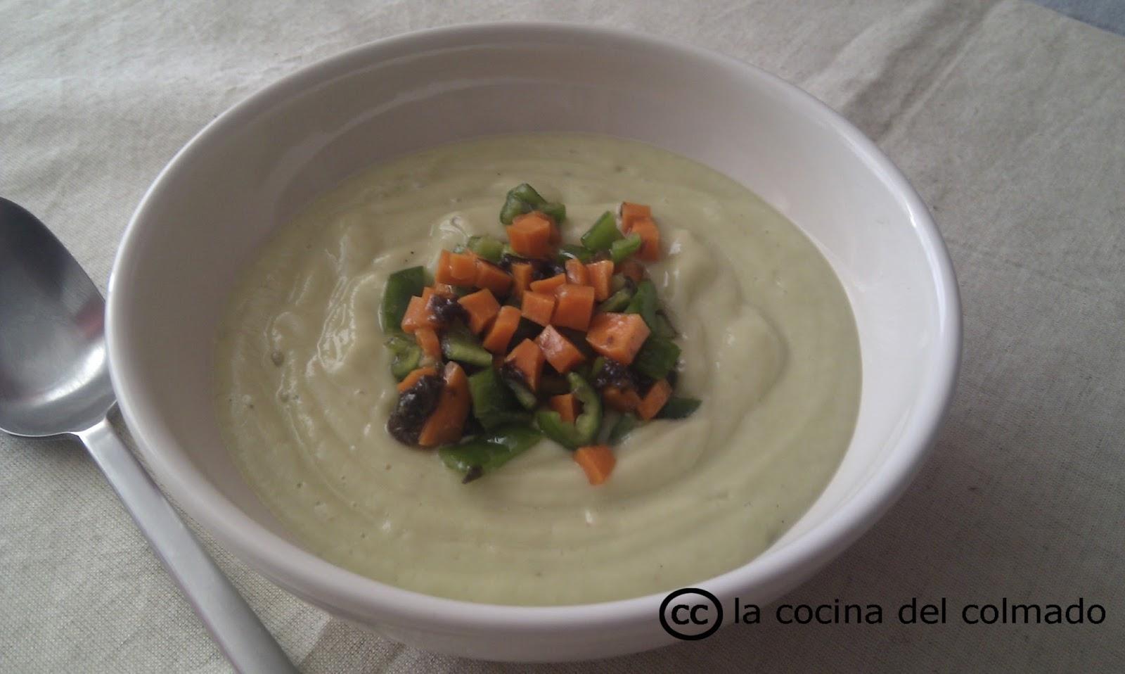 Crema de aguacate