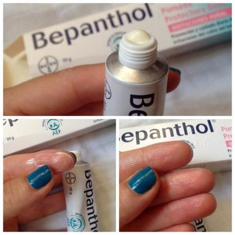 Pomada protectora de bebé bepanthol