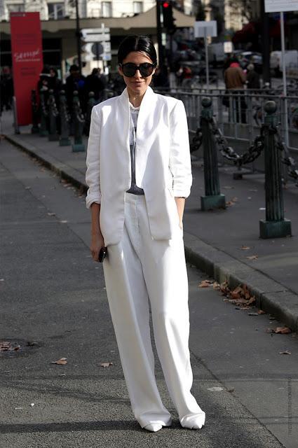 Inspiración: Como combinar zapatos blancos Inspiración looks como combinar zapatos blancos