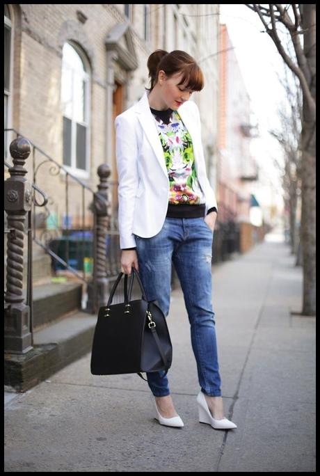 Inspiración: Como combinar zapatos blancos Inspiración looks como combinar zapatos blancos