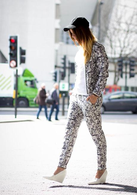 Inspiración: Como combinar zapatos blancos Inspiración looks como combinar zapatos blancos