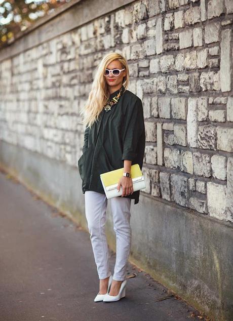 Inspiración: Como combinar zapatos blancos Inspiración looks como combinar zapatos blancos