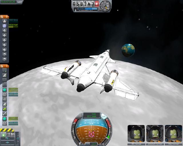 screenshot1ll El espacio, la última frontera (Kerbal Space Program)