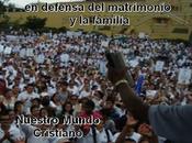 Miles ciudadanos marcharon capital Costa Rica defensa matrimonio familia