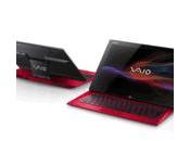 Sony lanza ediciones limitadas color rojo VAIO