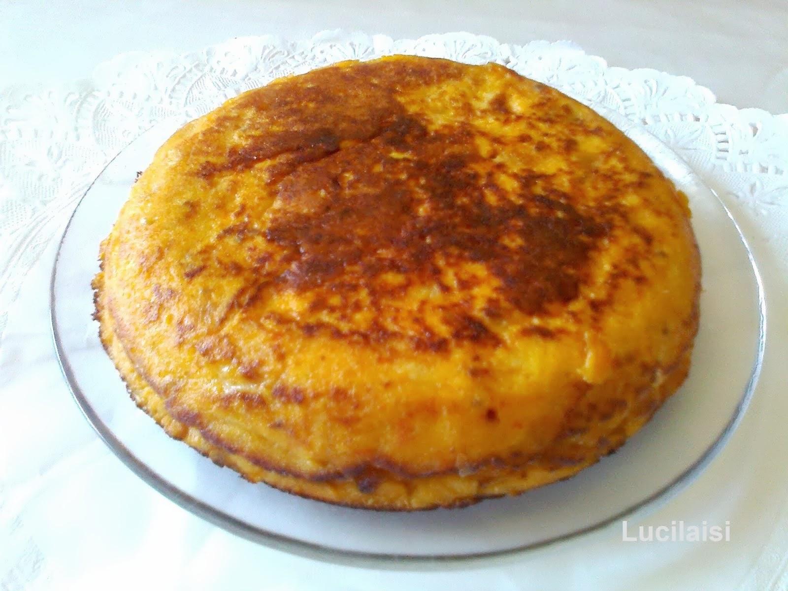 TORTILLA DE PISTO