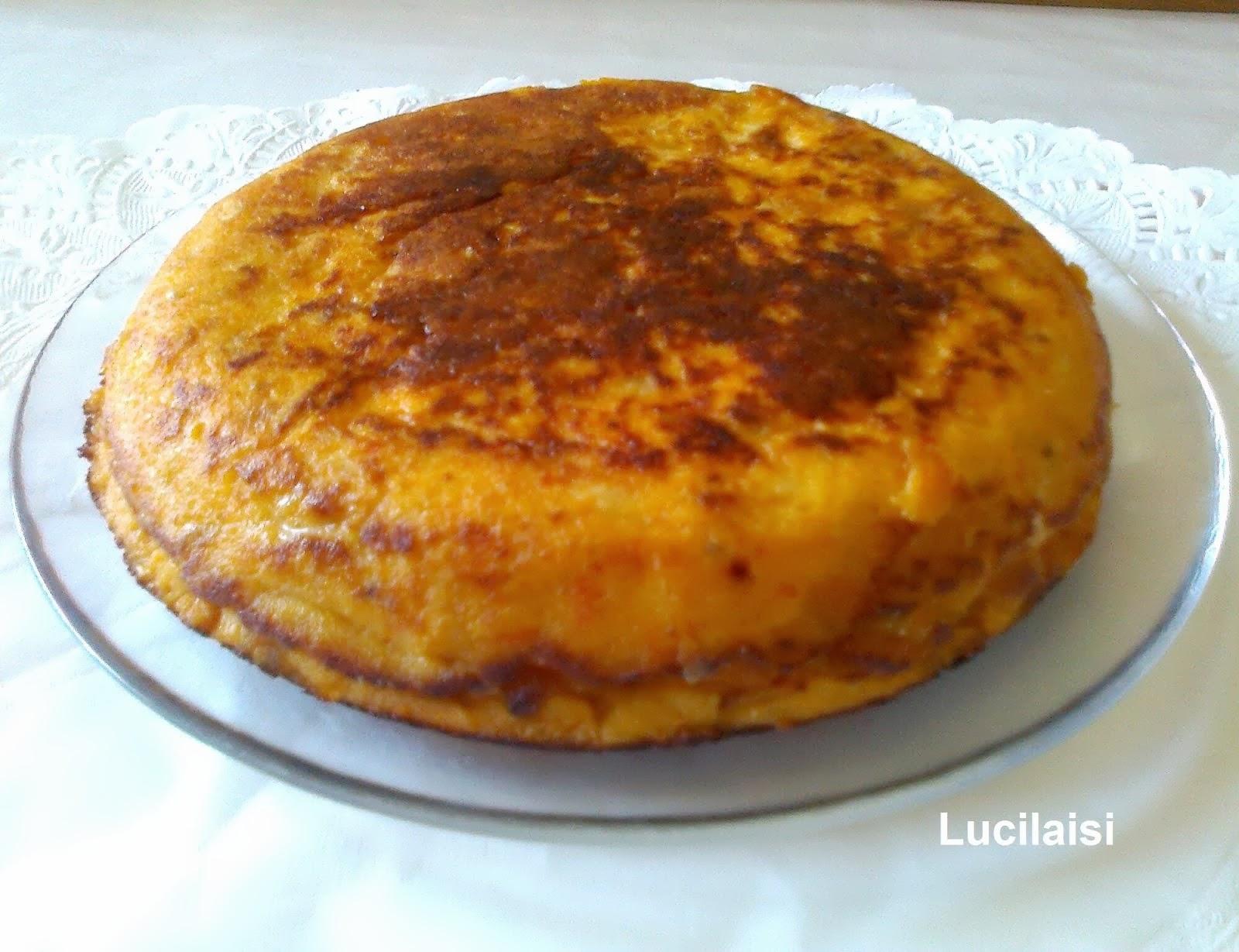 TORTILLA DE PISTO