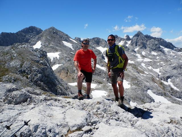 punta gregoriana y torre de los cabrones de peña blanca