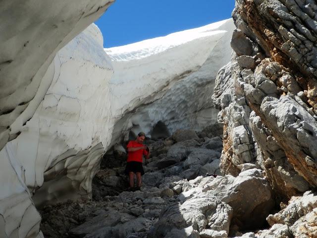 punta gregoriana y torre de los cabrones de peña blanca