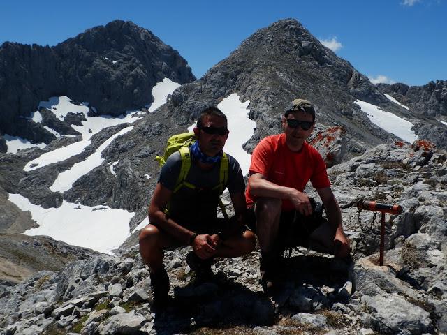 punta gregoriana y torre de los cabrones de peña blanca