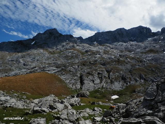 punta gregoriana y torre de los cabrones de peña blanca