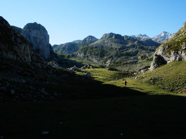 punta gregoriana y torre de los cabrones de peña blanca