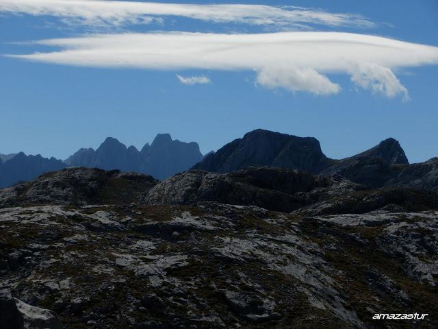 punta gregoriana y torre de los cabrones de peña blanca