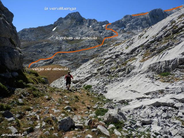 punta gregoriana y torre de los cabrones de peña blanca