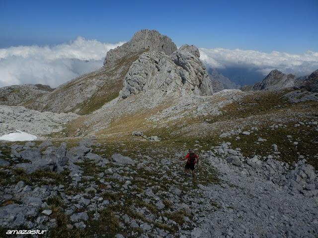 punta gregoriana y torre de los cabrones de peña blanca