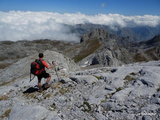 punta gregoriana y torre de los cabrones de peña blanca