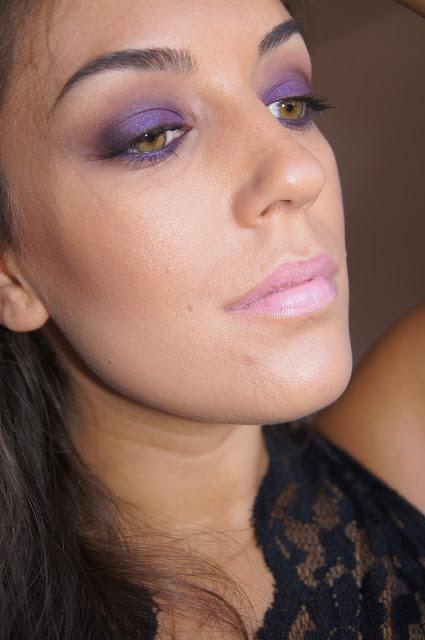 LOOK. My Ninja Purple.