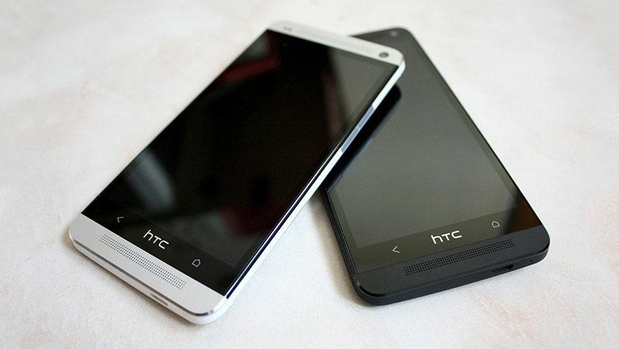 HTC One smartphone