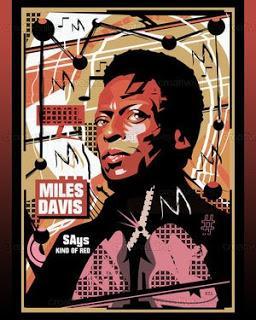 Tapas y Posters de MILES DAVIS