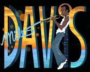 Tapas y Posters de MILES DAVIS